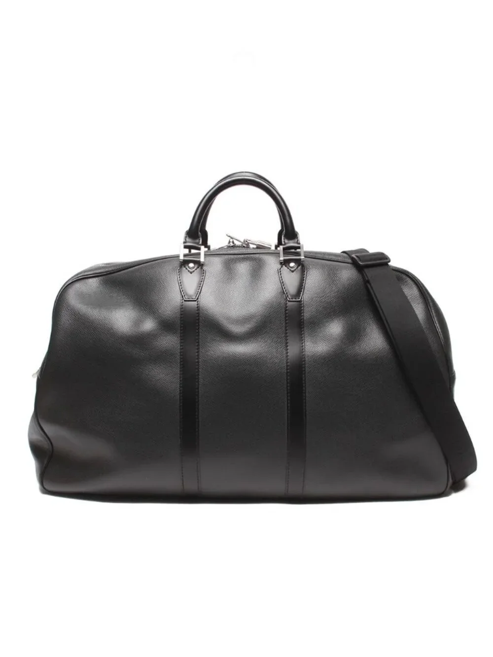 Louis Vuitton 2-Way Boston Bag Crossbody Kendall 55 Taiga